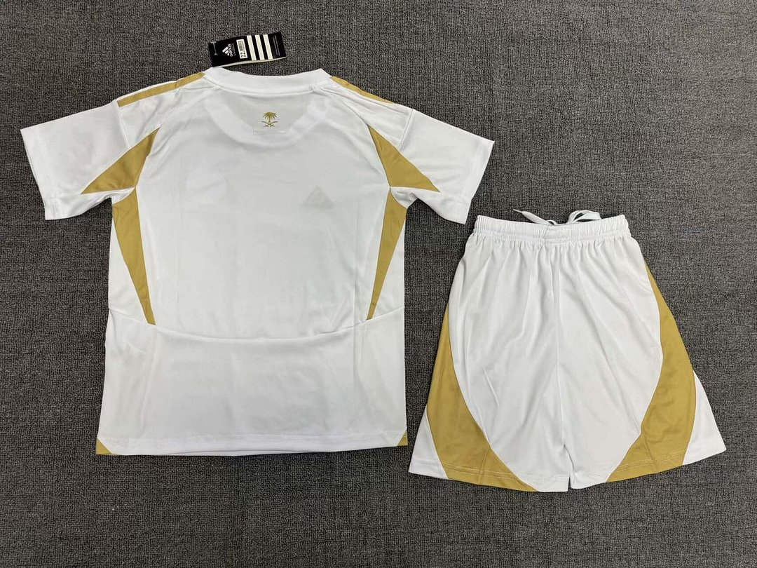 24/25 Al-Nassr Third Away Football Shirt Kids Size Suit-mysite Custom Football Kit- Nextkits