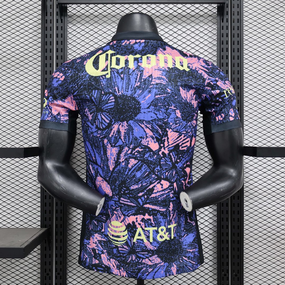 24/25 Player Version Club America Third Away Jersey-mysite Custom Football Kit- Nextkits