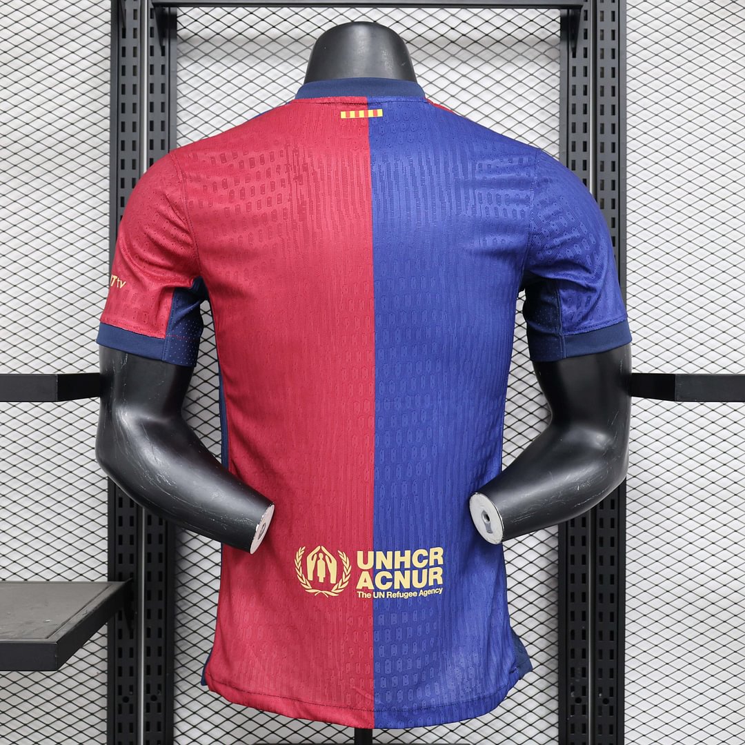24/25 Player Version Barcelona Home Special Edition-mysite Custom Football Kit- Nextkits