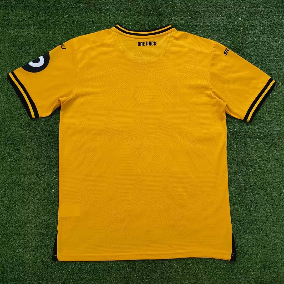 24/25 Wolverhampton Wanderers Home Football Shirt-mysite Custom Football Kit- Nextkits