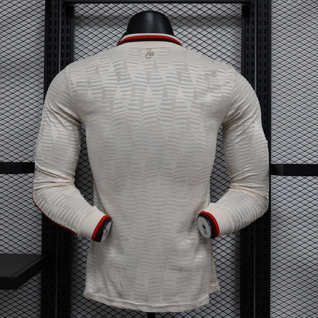 24/25 Player Version Long Sleeve Bayern Munich Third Away Football Shirt-mysite Custom Football Kit- Nextkits