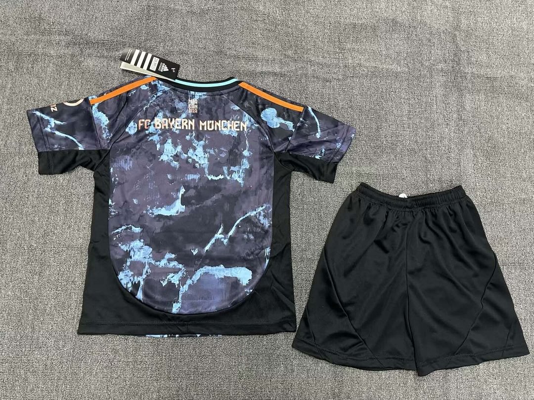 24/25 Bayern Munich Away Football Jersey Kids Size Suit-mysite Custom Football Kit- Nextkits