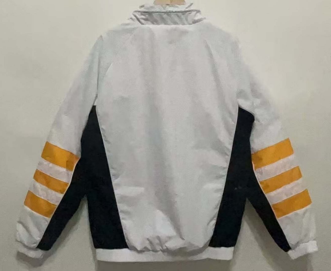 24/25 Real Madrid Windbreaker White Soccer Jersey-mysite Custom Football Kit- Nextkits