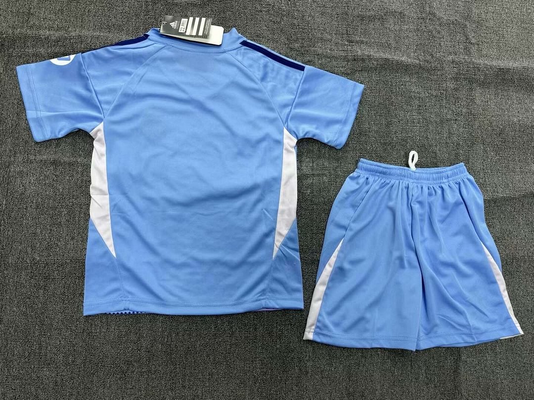 24/25 Real Madrid Goalkeeper Football Shirt Kids Size Suit-mysite Custom Football Kit- Nextkits