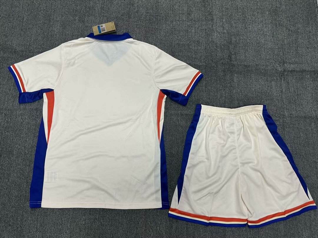 24/25 Chelsea Awaye Football Shirt Kids Size Suit-mysite Custom Football Kit- Nextkits