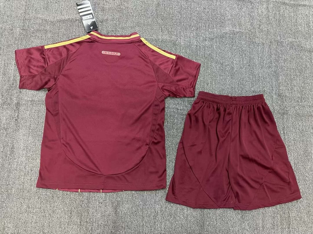 24/25 Roma Home Soccer Jersey Kids Size Suit-mysite Custom Football Kit- Nextkits