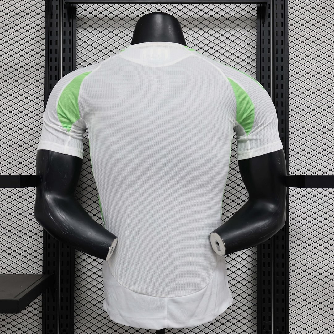 2024 Player Version Algeria National Team Home Football Shirt-mysite Custom Football Kit- Nextkits