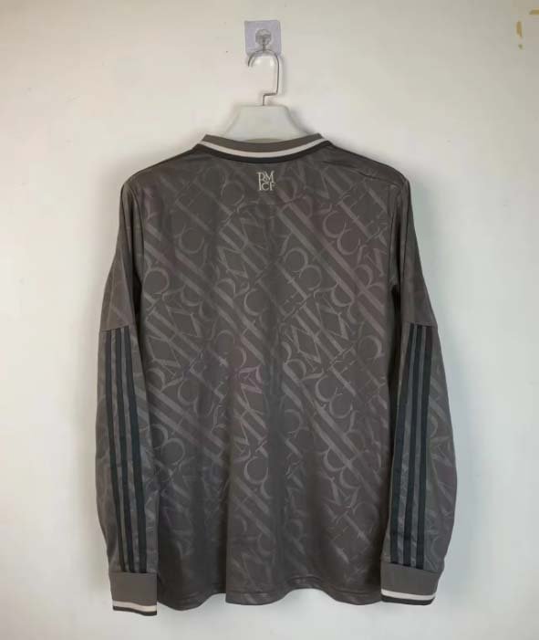24/25 Long Sleeve Real Madrid Third Away Football Shirt-mysite Custom Football Kit- Nextkits
