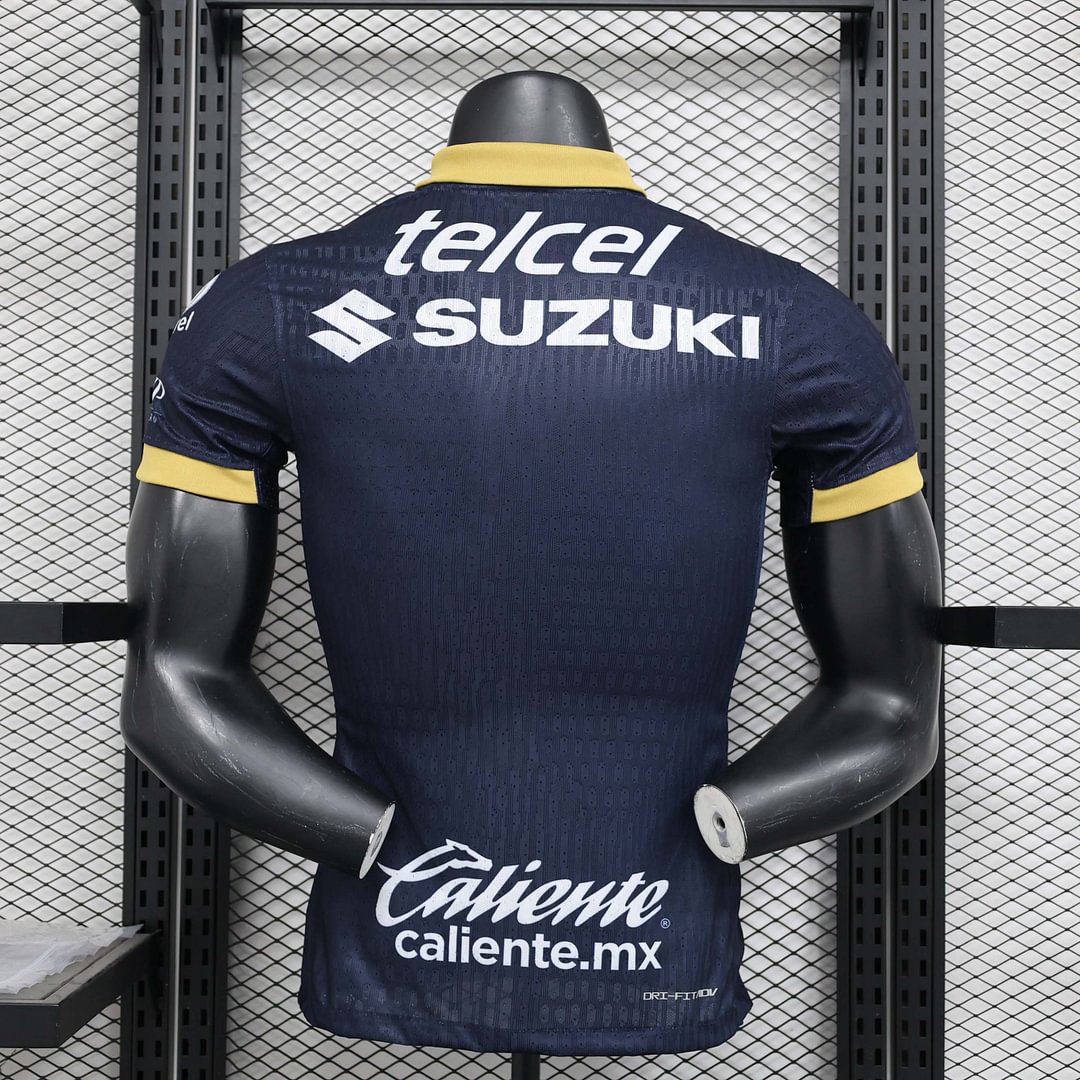24/25 Player Version Pumas UNAM Away Jersey-mysite Custom Football Kit- Nextkits