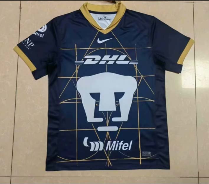 24/25 Pumas UNAM Away Jersey-mysite Custom Football Kit- Nextkits