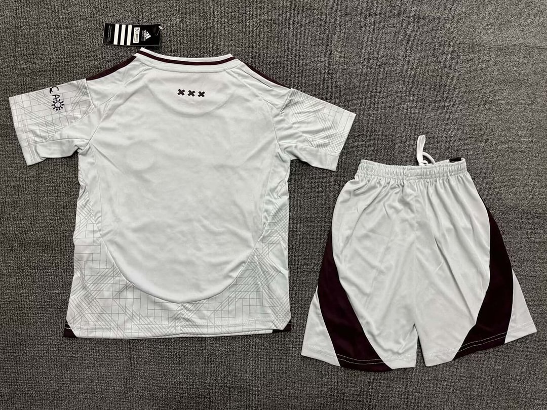 24/25 Ajax Third Away Football Shirt Kids Size Suit-mysite Custom Football Kit- Nextkits