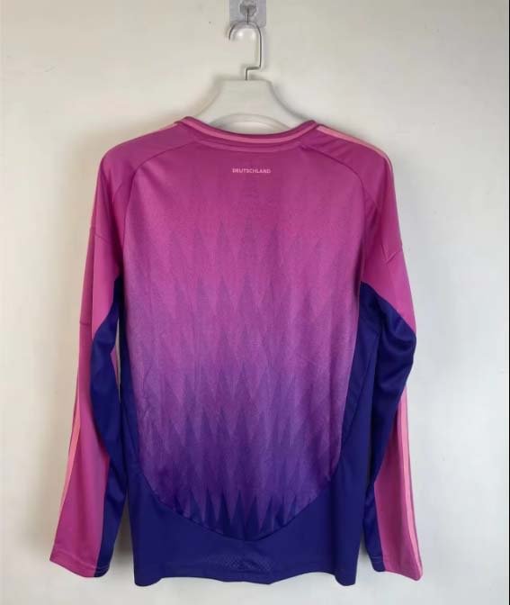 2024 Long Sleeve Germany Away Football Shirt-mysite Custom Football Kit- Nextkits