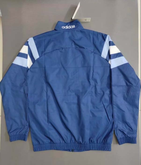 2024 Argentina Windbreaker Dark blue Soccer Jersey-mysite Custom Football Kit- Nextkits