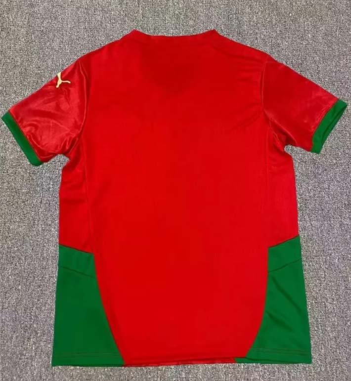 2024 Morocco National Team Home Football Shirt-mysite Custom Football Kit- Nextkits