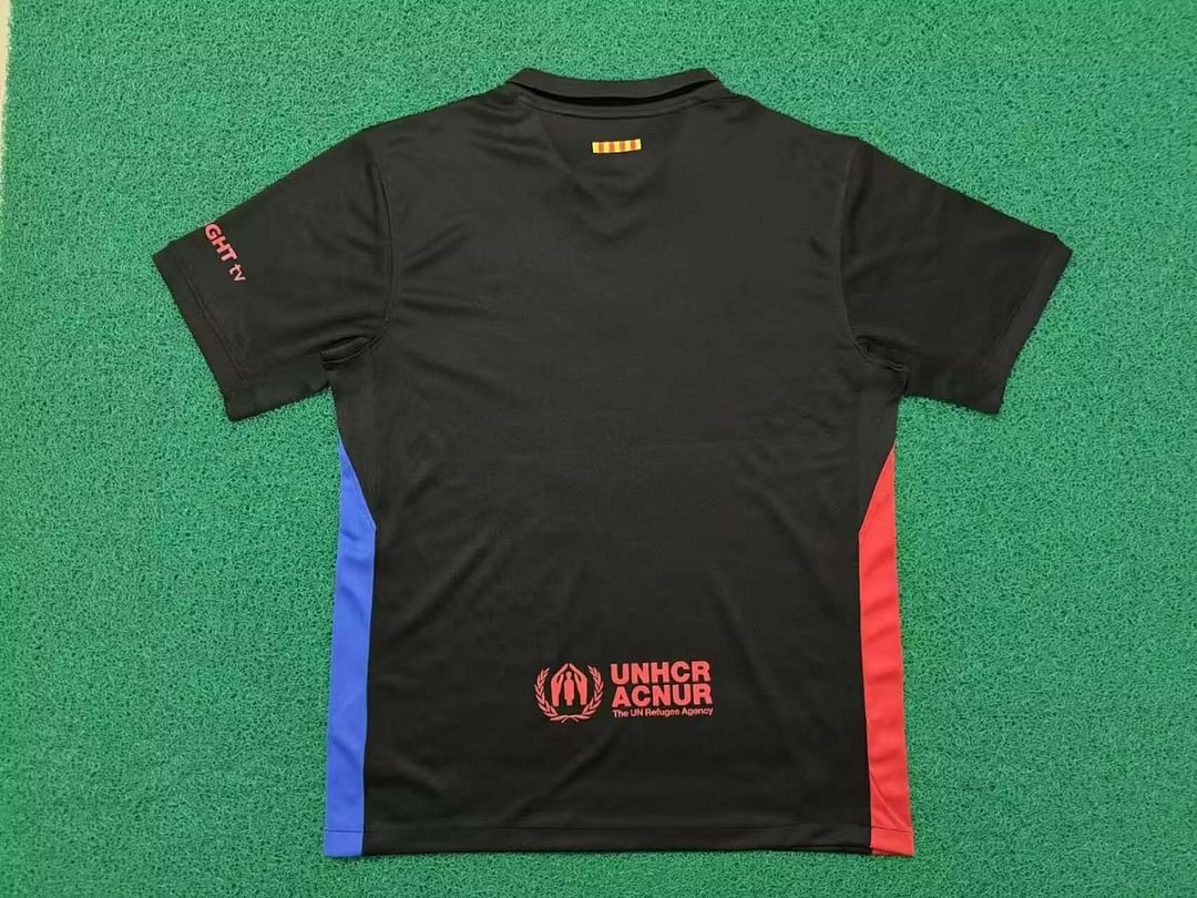 24/25 Barcelona Away Football Shirt(New sponsor)-mysite Custom Football Kit- Nextkits