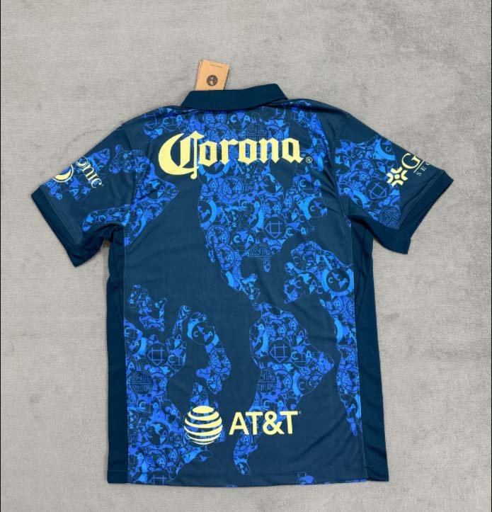 24/25 Club America Away Football Shirt-mysite Custom Football Kit- Nextkits