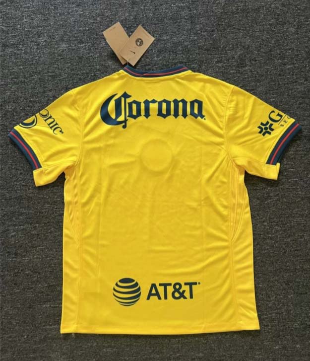 24/25 Club America Home Football Shirt-mysite Custom Football Kit- Nextkits