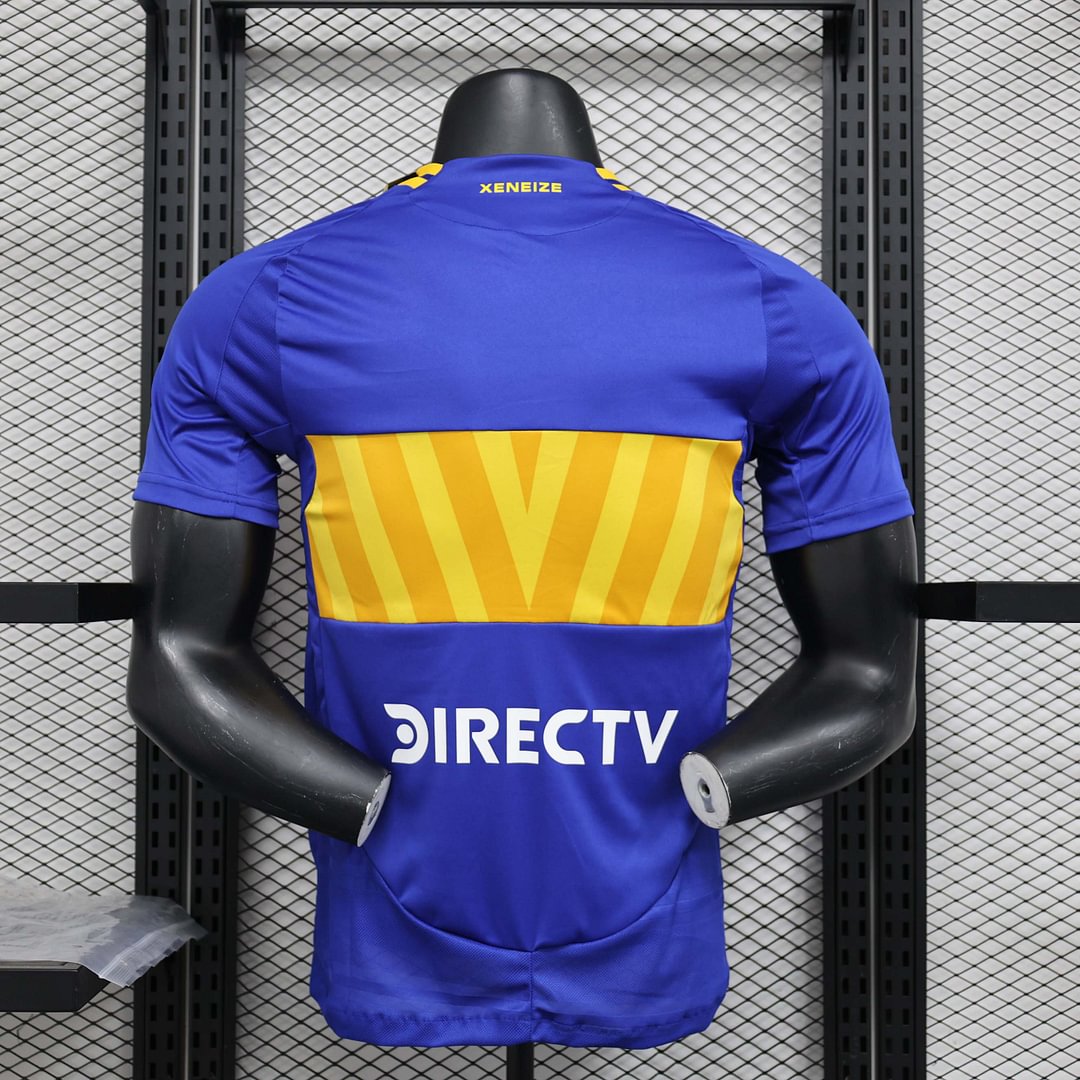 24/25 Player Version Boca Juniors Home Football Jersey-mysite Custom Football Kit- Nextkits