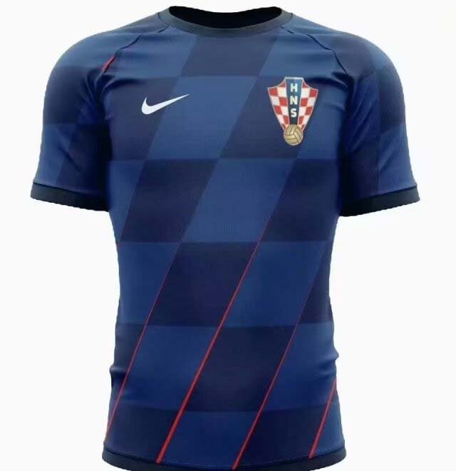 2024 Croatia National Team Away Football Shirt-mysite Custom Football Kit- Nextkits