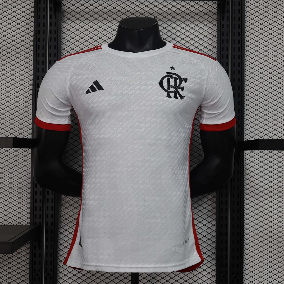 24/25 Player Version Flamengo Away Jersey-mysite Custom Football Kit- Nextkits