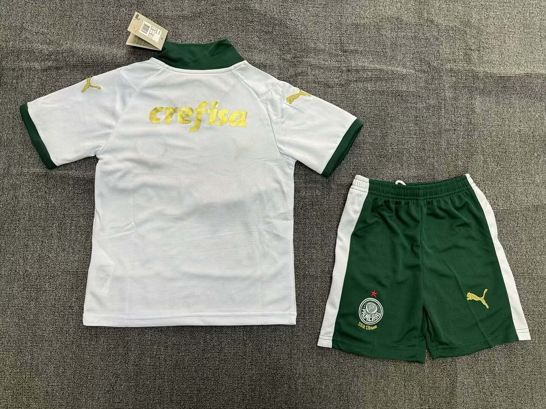 24/25 Palmeiras Away Jersey Kids Size Suit-mysite Custom Football Kit- Nextkits