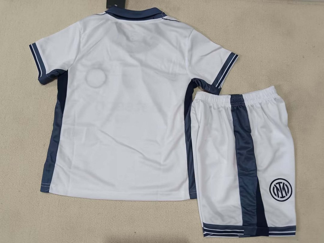 24/25 Internazionale Milan Away Football Jersey Kids Size Suit-mysite Custom Football Kit- Nextkits