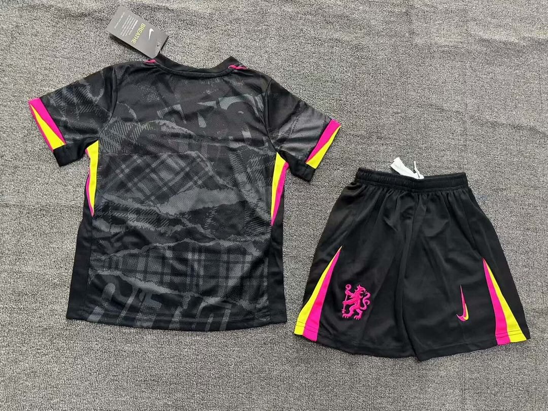 24/25 Chelsea Third Away Football Shirt Kids Size Suit-mysite Custom Football Kit- Nextkits