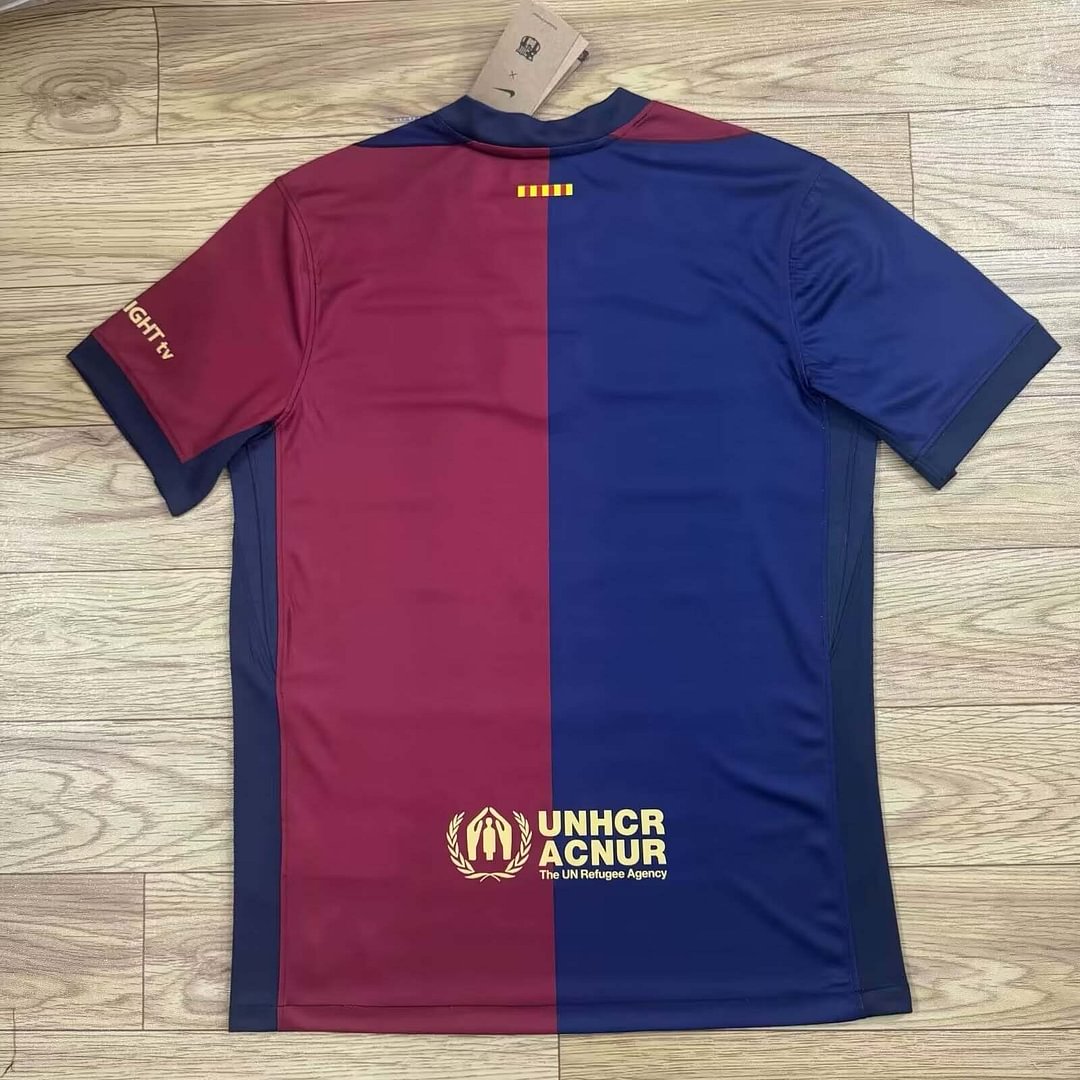 24/25 Barcelona Home Moon Music Football Shirt-mysite Custom Football Kit- Nextkits