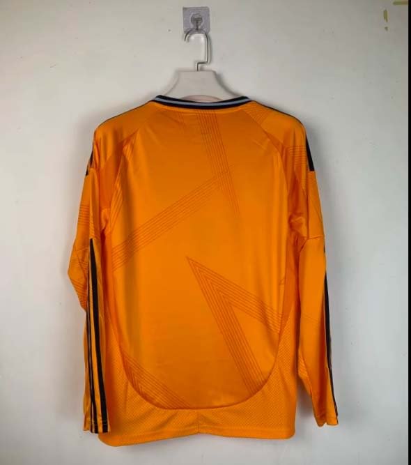 24/25 Long Sleeve Real Madrid Away Football Shirt-mysite Custom Football Kit- Nextkits