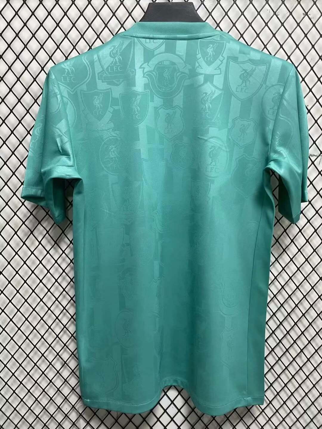 24/25 Liverpool Training Wear Football Shirt-mysite Custom Football Kit- Nextkits