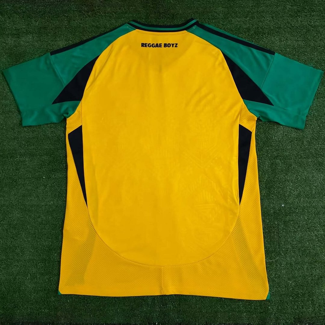 2024 Jamaica Home Football Shirt-mysite Custom Football Kit- Nextkits