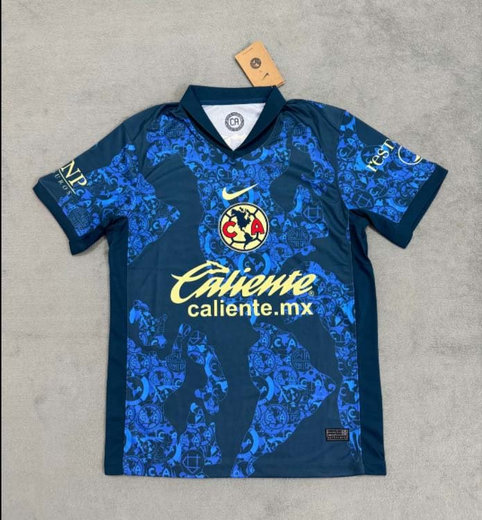 24/25 Club America Away Football Shirt-mysite Custom Football Kit- Nextkits