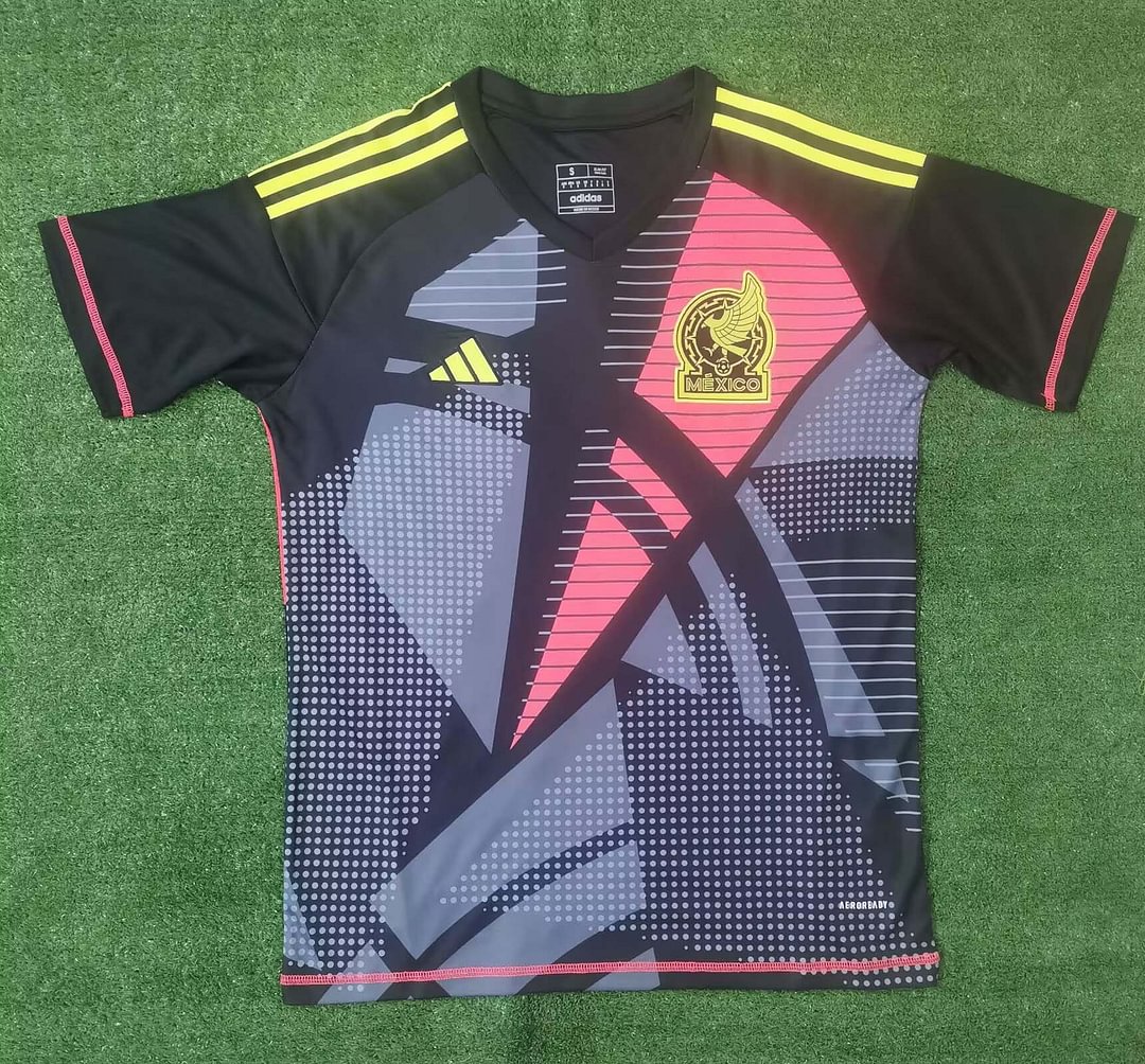 2024 Mexico National Goalkeeper Football Shirt-mysite Custom Football Kit- Nextkits