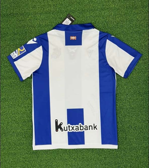 24/25 Real Sociedad Home Football Shirt-mysite Custom Football Kit- Nextkits