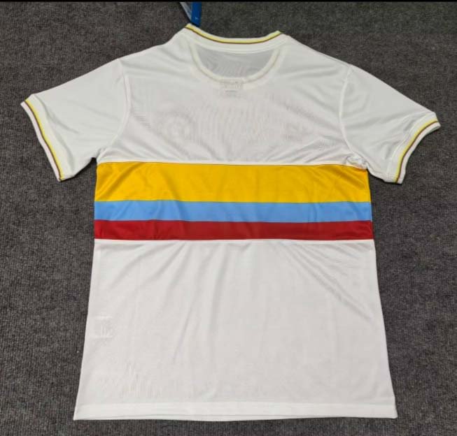 2024 Colombia 100th anniversary edition Football Shirt-mysite Custom Football Kit- Nextkits