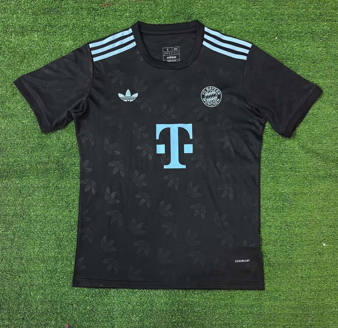 24/25 Bayern Munich Special Edition black Football Jersey-mysite Custom Football Kit- Nextkits