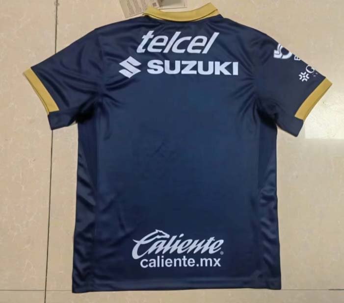 24/25 Pumas UNAM Away Jersey-mysite Custom Football Kit- Nextkits