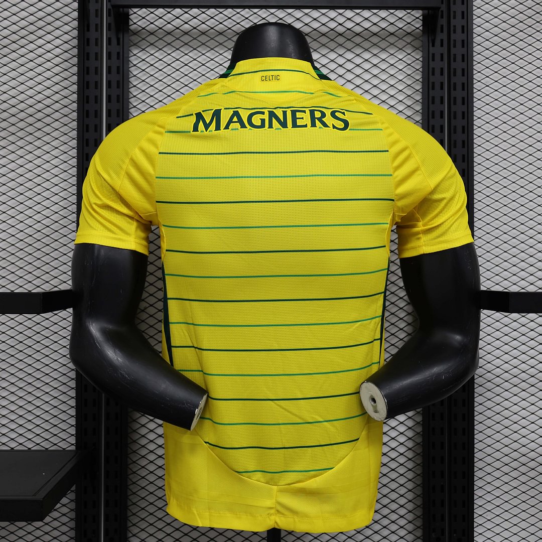 24/25 Player Version Celtic Away Football Shirt-mysite Custom Football Kit- Nextkits