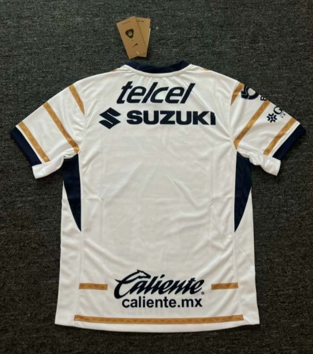 24/25 Pumas UNAM Home Jersey-mysite Custom Football Kit- Nextkits