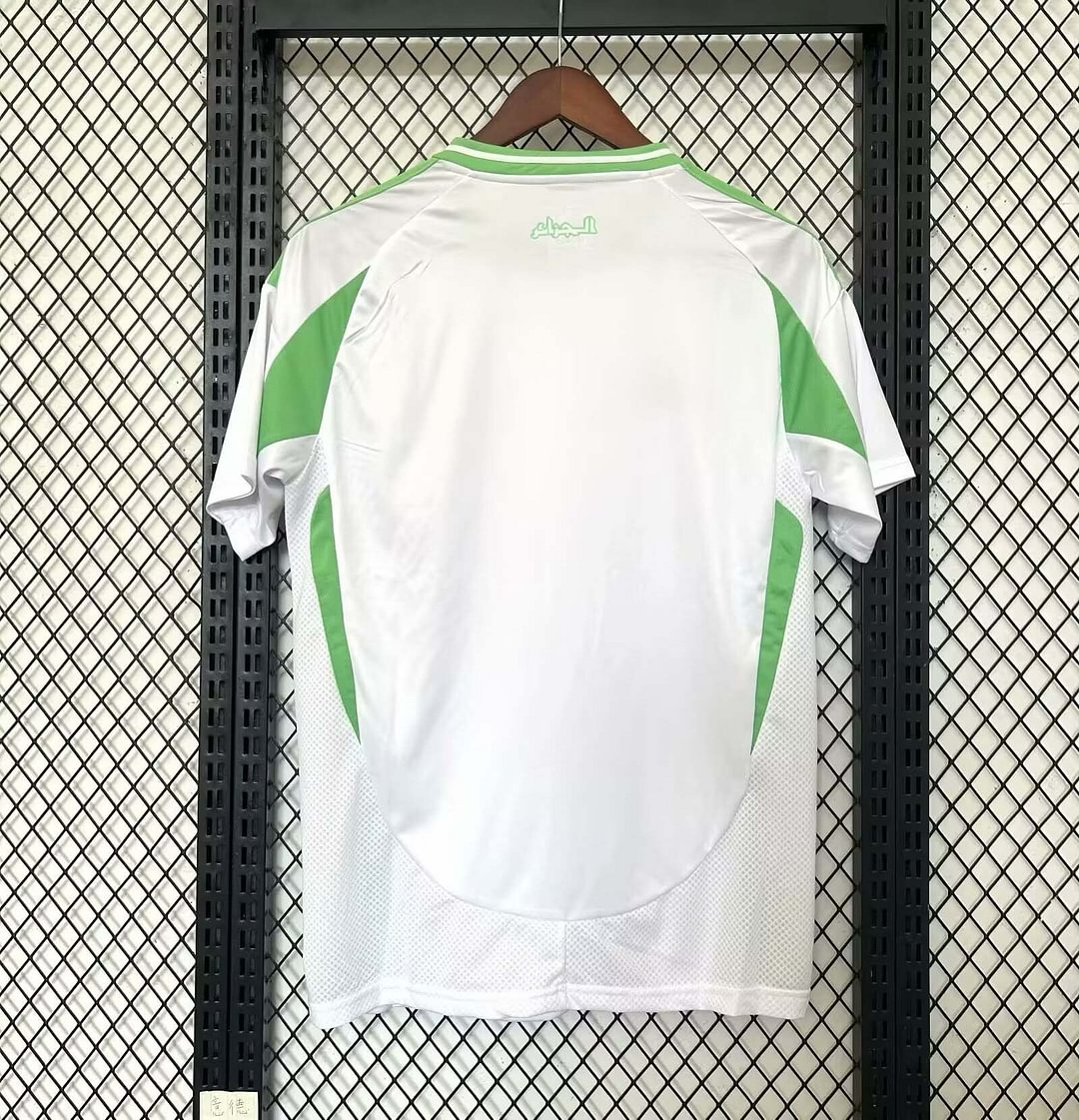 24/25 Algeria National Team Home Football Shirt-mysite Custom Football Kit- Nextkits