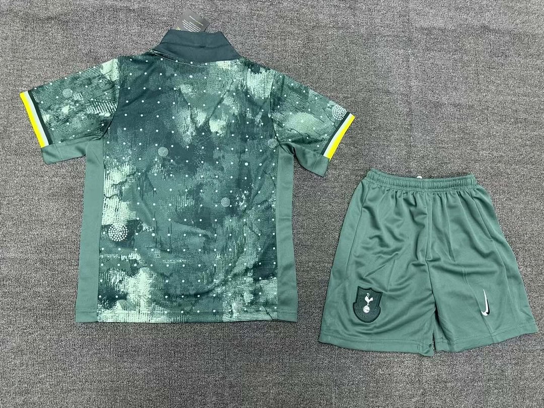 24/25 Tottenham Third Away Football Shirt Kids Size Suit-mysite Custom Football Kit- Nextkits