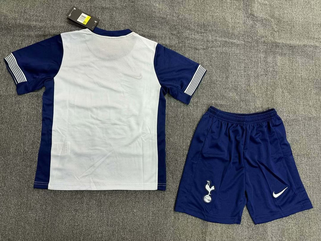 24/25 Tottenham Home Football Shirt Kids Size Suit-mysite Custom Football Kit- Nextkits