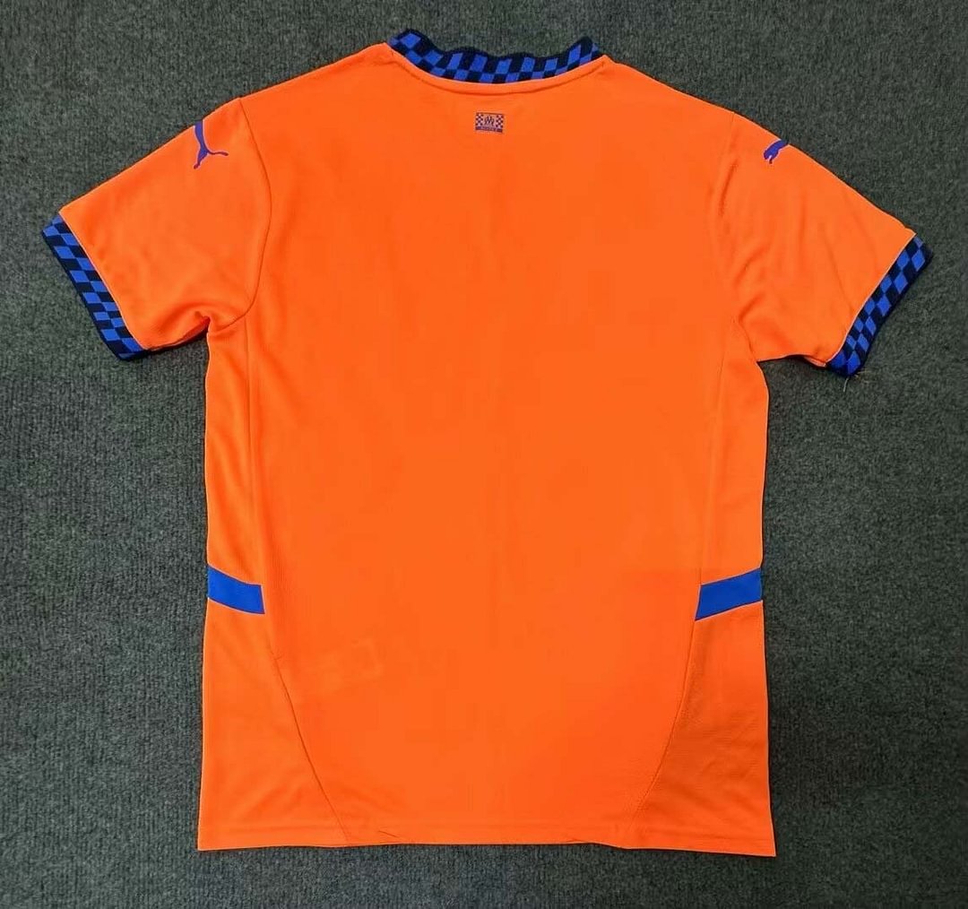 24/25 Olympique de Marseille Third Away Football Shirt-mysite Custom Football Kit- Nextkits