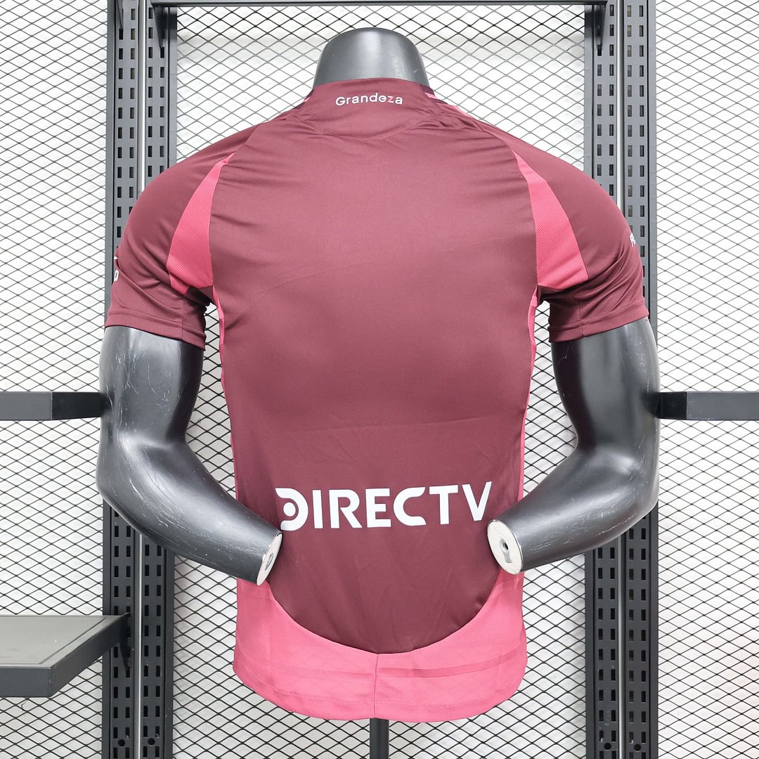 24/25 Player Version River Plate Away Football Jersey-mysite Custom Football Kit- Nextkits