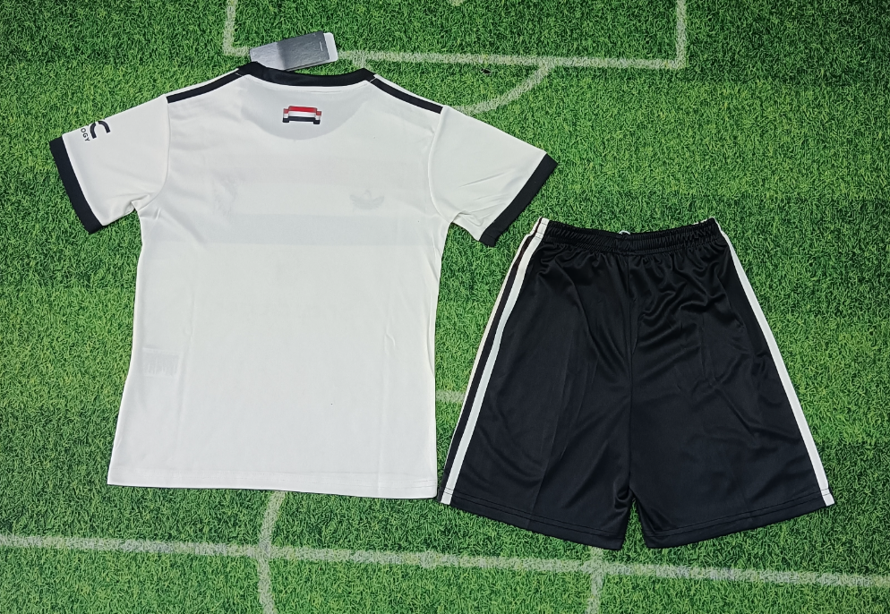 24/25 Manchester United Third Football Shirt Kids Size Suit-mysite Custom Football Kit- Nextkits