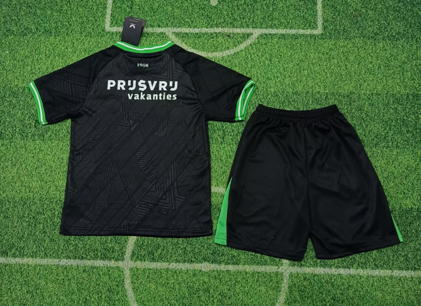 24/25 Feyenoord Away Football Shirt Kids Size Suit-mysite Custom Football Kit- Nextkits