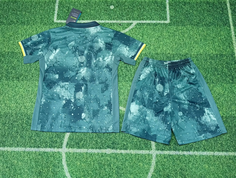 24/25 Tottenham Hotspur Third Away Football Shirt Kids Size Suit-mysite Custom Football Kit- Nextkits