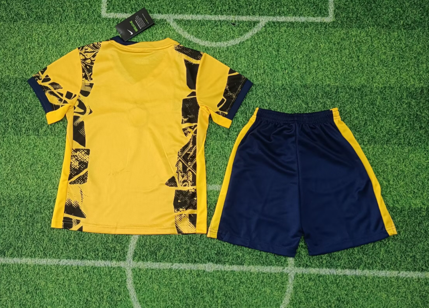 24/25 Inter Milan Third Away Football Shirt Kids Size Suit-mysite Custom Football Kit- Nextkits