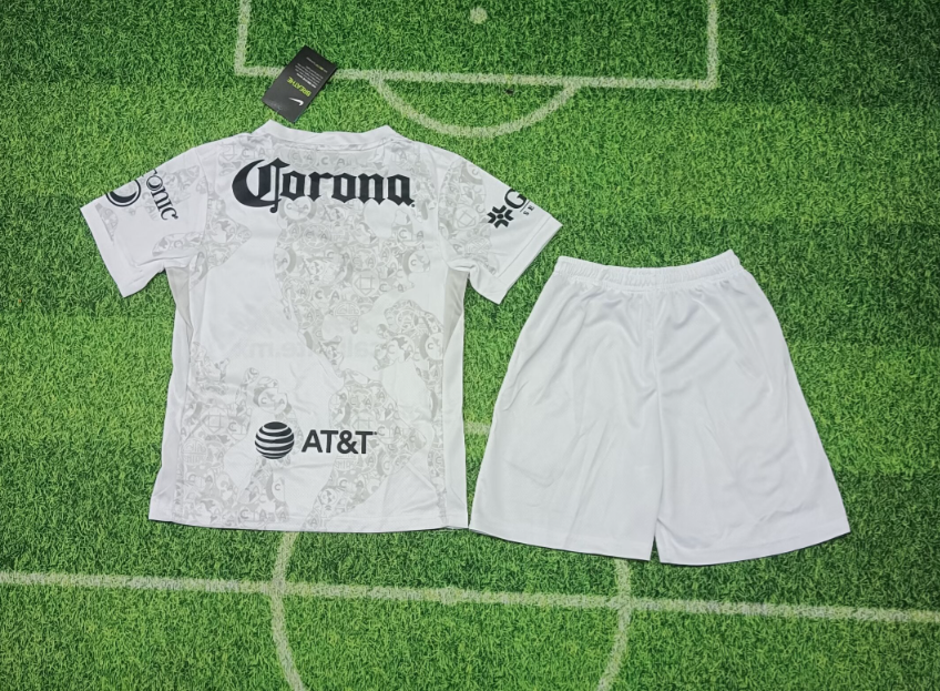 24/25 Club America Third Away Football Shirt Kids Size Suit-mysite Custom Football Kit- Nextkits