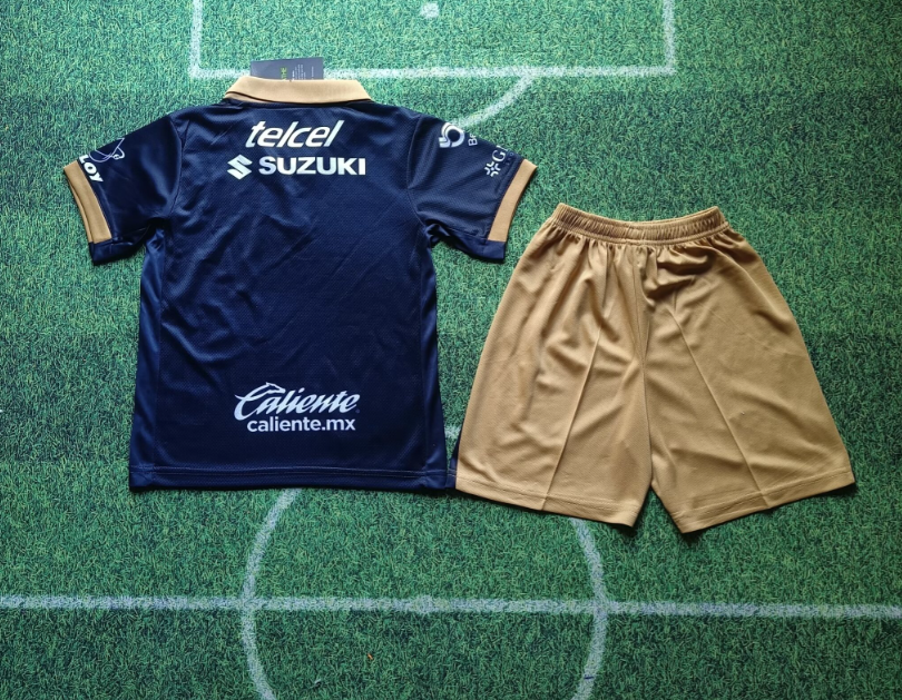 24/25 Pumas UNAM Away Football Shirt Kids Size Suit-mysite Custom Football Kit- Nextkits